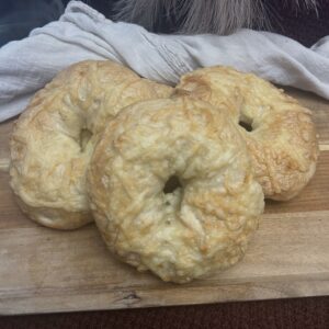 8 Asiago Bagels