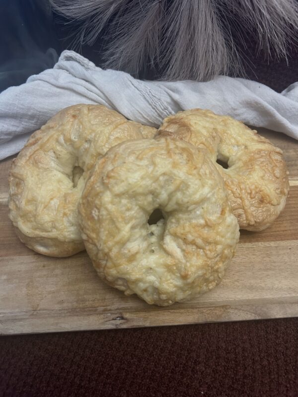 8 Asiago Bagels