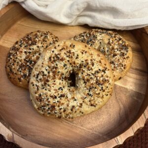 8 Everything Bagels