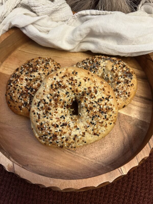 8 Everything Bagels