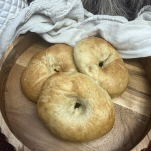 8 Plain Bagels