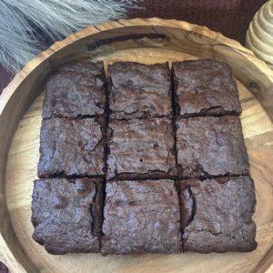 9 Fudge Brownies