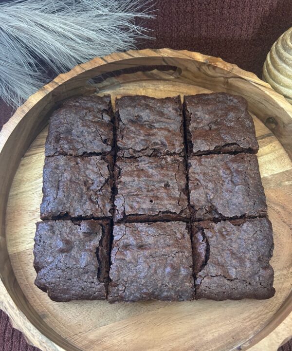 9 Fudge Brownies