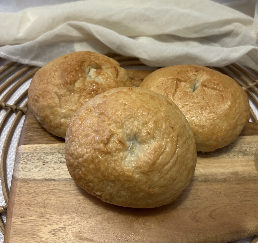 8 Plain Bagels