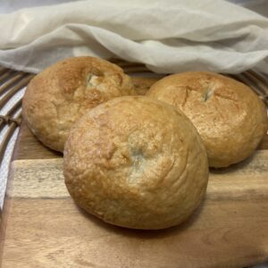 8 Plain Bagels