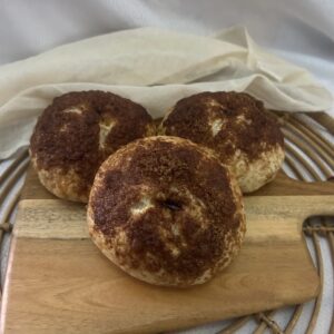8 Cinnamon-Sugar Bagels